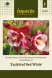 JALOAKILEIJA EARLYBIRD RED WHITE - Perennojen siemenet - 7332756264072 - 1