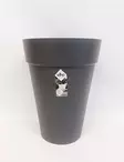 RUUKKU LOFT ROUND HIGH 35 CM - Muoviruukut - 8711904184292 - 1