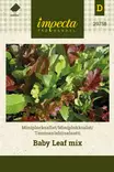 TAMMENLEHTISALAATTI BABY LEAF MIX - Salaatin siemenet - 7332756297582 - 1