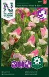 TUOKSUHERNE VILLA ROMA WHITE & ROSE - Muut kesäkukkien siemenet - 7312600940512 - 1