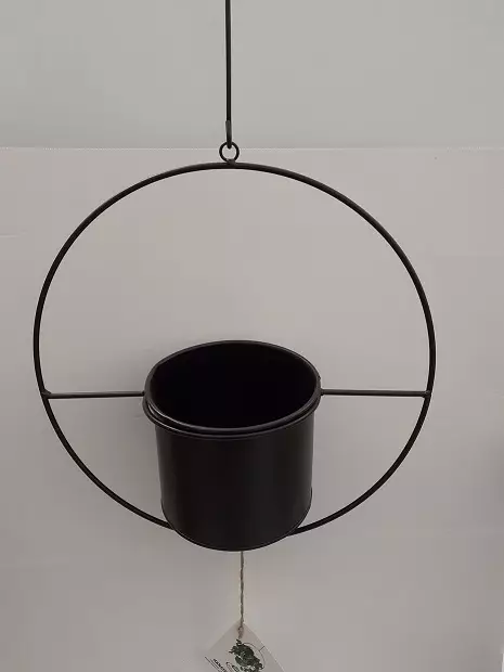 AMPPELI MUSTA METALLI - Muut ruukut - 8714982205422 - 1