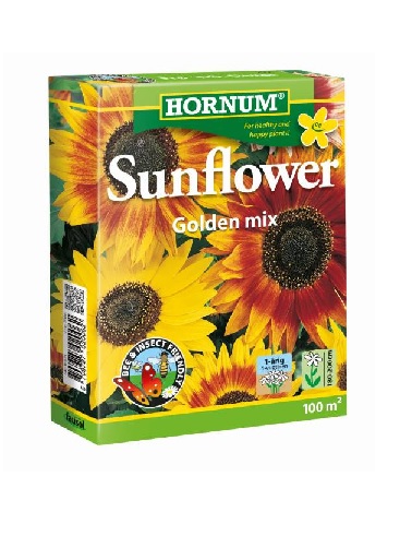 AURINGONKUKKASEOS GOLDEN MIX 100 G - Kesäkukkien siemenet - 5708787020062 - 1