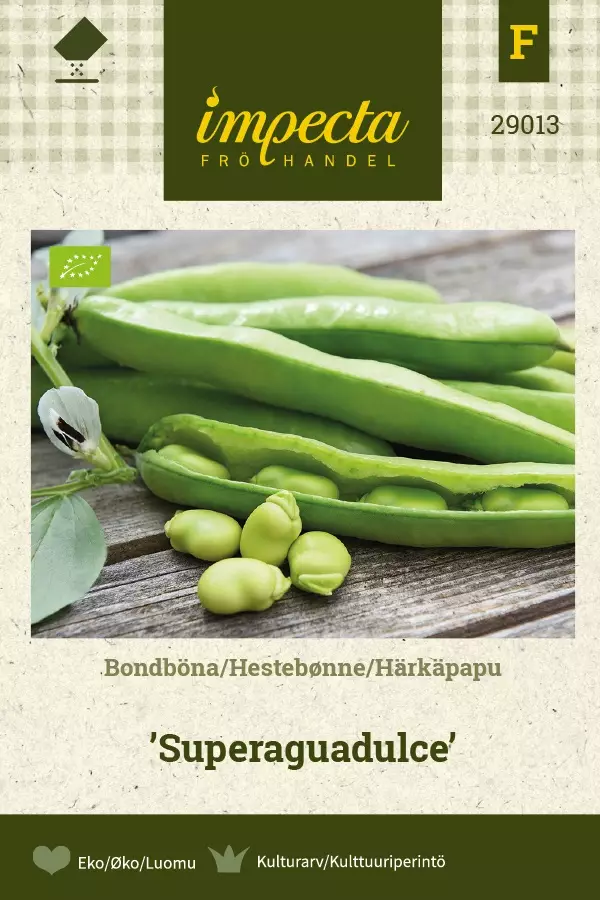 HÄRKÄPAPU SUPERAGUADULCE - Pavun siemenet - 7332756290132 - 1