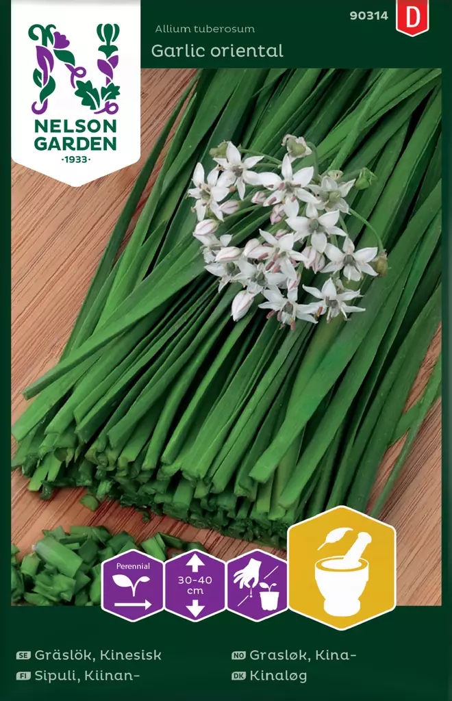 KIINANSIPULI - Muut yrttien siemenet - 7312600903142 - 2