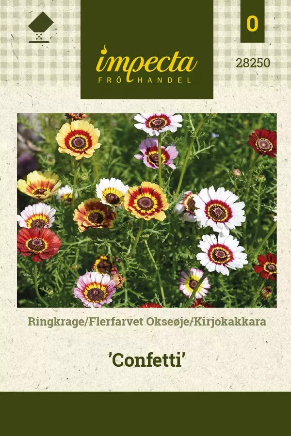 KIRJOKAKKARA CONFETTI - Muut kesäkukkien siemenet - 7332756282502 - 1