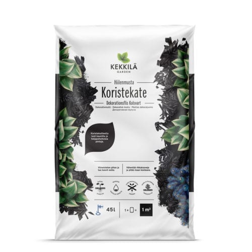 KORISTEKATE HIILENMUSTA 45 L - Katteet - 6433000100922 - 1