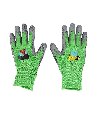 LASTEN KÄSINE, MEHILÄISKUVIOISET - Puutarhakäsineet - 8714982221132 - 1