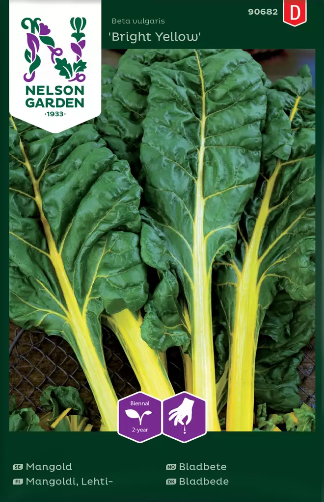 LEHTIMANGOLDI BRIGHT YELLOW - Muut vihannesten siemenet - 7312600906822 - 2