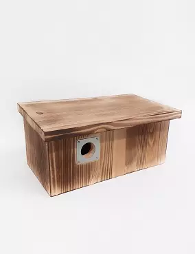 LINNUNPÖNTTÖ PIENI VAAKA, AUKKO 32 MM - Puutarhakoristeet- ja tarvikkeet - 6430061650052 - 1