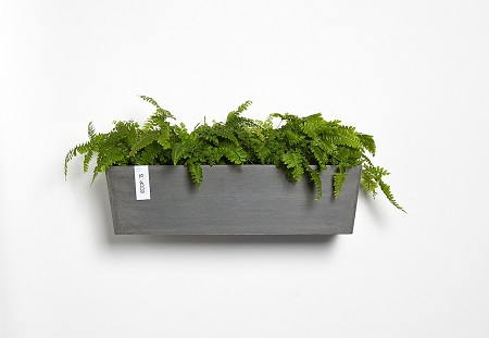 MANHATTAN HARMAA L 55 CM - Muoviruukut - 5413724313892 - 1