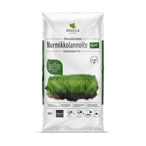 NURMIKKOLANNOITE PLUS+ 20 L - Lannoitteet - 6433000623612 - 1