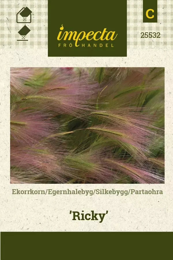 PARTAOHRA RICKY - Muut kesäkukkien siemenet - 7332756255322 - 1