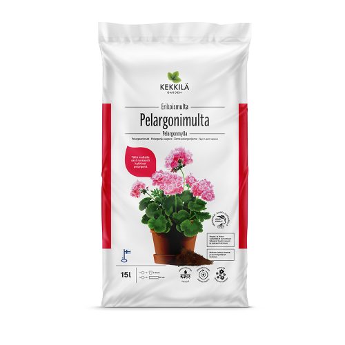PELARGONIMULTA 15 L - Mullat ulkokasveille - 6433000100472 - 1