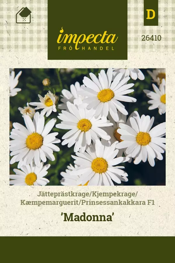 PRINSESSANKAKKARA MADONNA - Perennojen siemenet - 7332756264102 - 1