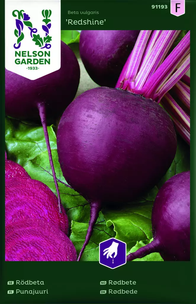 PUNAJUURI REDSHINE - Punajuuren siemenet - 7312600911932 - 1