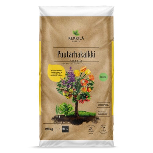 PUUTARHAKALKKI 25 KG - Lannoitteet - 6433000610452 - 1