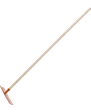 RAUTAHARAVA 75 CM - Puutarhatyökalut - 7317081999202 - 1