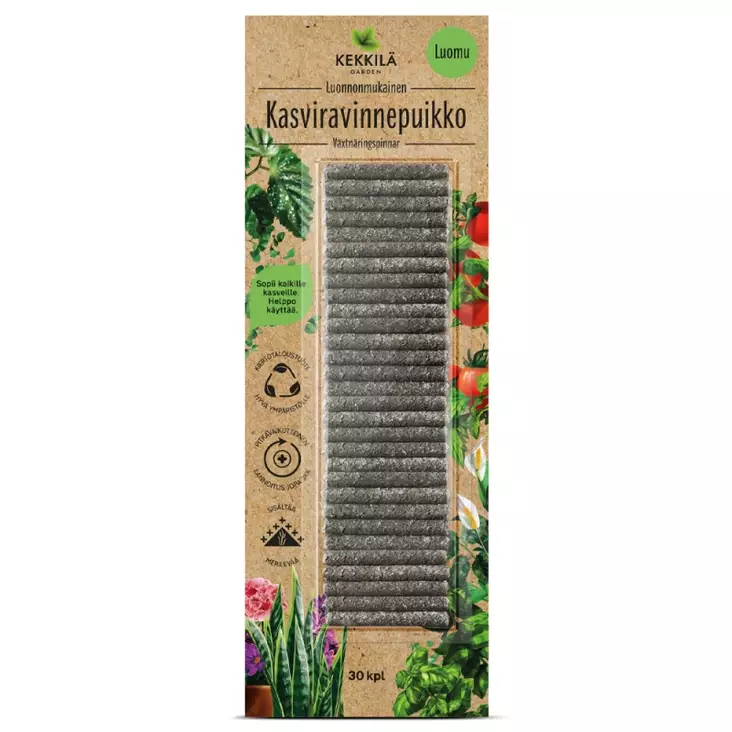 Helppok=C3=A4ytt=C3=B6iset ravinnepuikot kaikille kasveille - Lannoitteet - 6433000600002 - 1