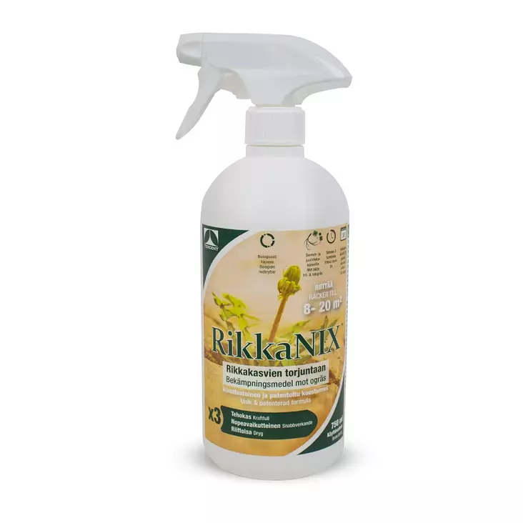 RIKKANIX 750 ML RIKKAETIKKA - Rikkakasvien torjunta - 7331908000902 - 1