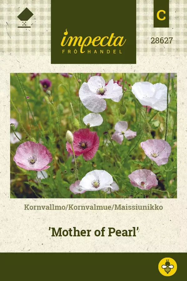 SILKKIUNIKKO MOTHER OF PEARL - Muut kesäkukkien siemenet - 7332756286272 - 1
