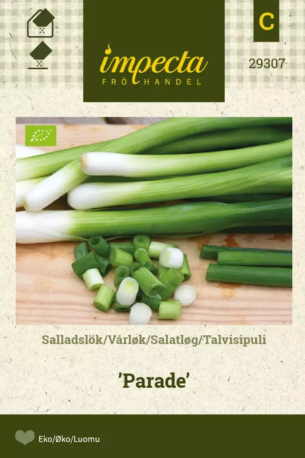 TALVISIPULI PARADE - Muut vihannesten siemenet - 7332756293072 - 1