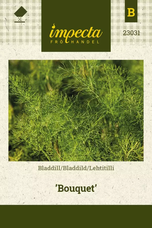 TILLI BOUQUET - Persiljan ja tillin siemenet - 7332756230312 - 1