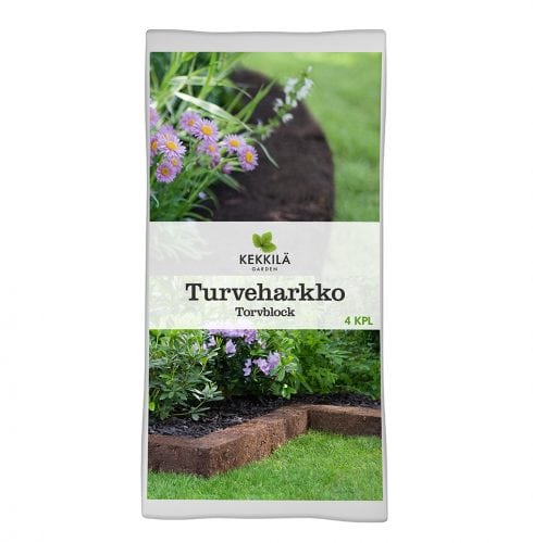 TURVEHARKKO 4 KPL - Mullat ulkokasveille - 6433000001182 - 1