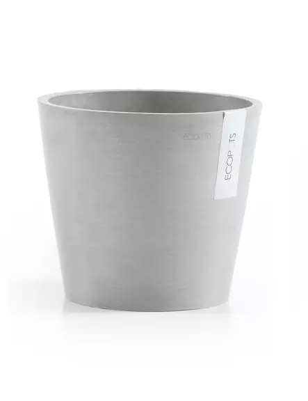 AMSTERDAM RUUKKU MINI VALKOHARMAA 17 CM - Muoviruukut - 5413724313533 - 1