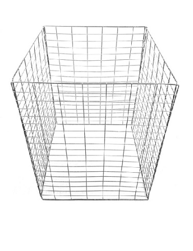 LEHTIKOMPOSTIKEHIKKO 90X90X70 CM, T.VIHR - Muut tarvikkeet - 6430040621363 - 1