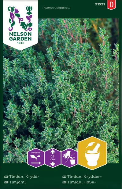 TIMJAMI - Muut yrttien siemenet - 7312600915213 - 1