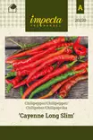CHILIPAPARIKA CAYENNE LONG SLIM - Paprikan ja chilin siemenet - 7332756202203 - 1