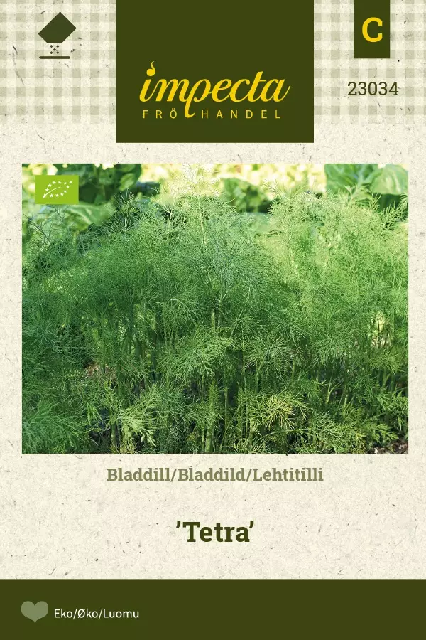 LEHTITILLI TETRA - Persiljan ja tillin siemenet - 7332756230343 - 1