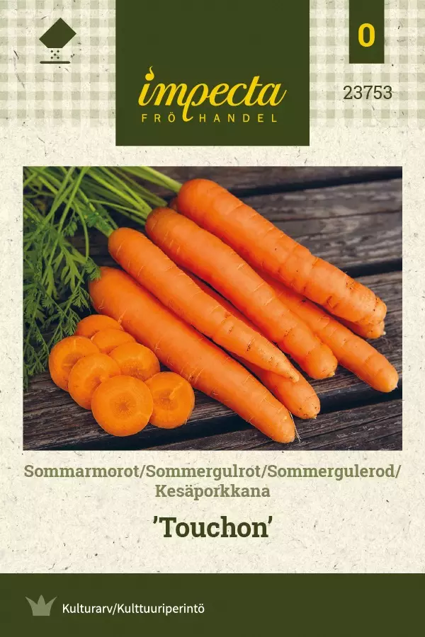 KESÄPORKKANA TOUCHON - Porkkanan siemenet - 7332756237533 - 1