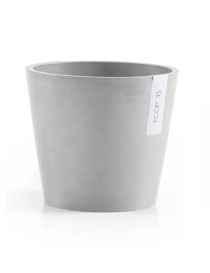 AMSTERDAM RUUKKU MINI VALKOHARMAA 17 CM - Muoviruukut - 5413724313533 - 1