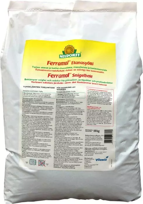 FERRAMOL ETANASYÖTTI 10 KG - Tuholaisten torjunta - 4005240167793 - 1