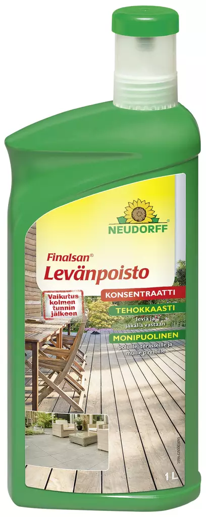 FINALSAN LEVÄNPOISTO TIIVISTE 1 L - Rikkakasvien torjunta - 4005240193303 - 1