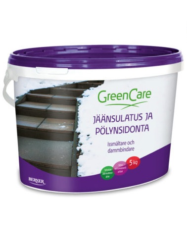 GREENCARE JÄÄNSULATUS JA PÖLYNSIDONTA-AINE 5 KG - - 6414504308403 - 1