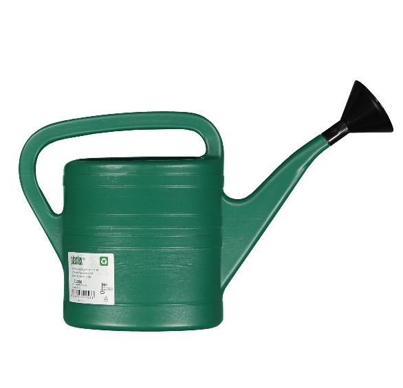 KASTELUKANNU 5 L VIHREÄ PLASTEX EKO - Kastelutarvikkeet - 6416061402273 - 1