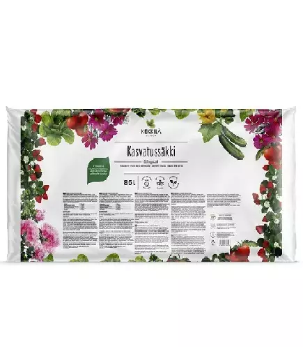 KASVATUSSÄKKI 85 L - Mullat ulkokasveille - 6433000346023 - 1