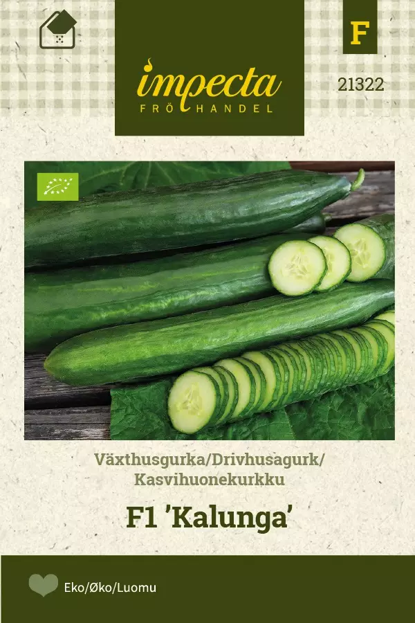 KASVIHUONEKURKKU KALUNGA - Kurkun siemenet - 7332756213223 - 1