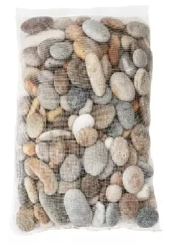 KEKKILÄ KORISTEKIVI LUONNONVÄRIT 10 KG - Koristekivet - 6433000355483 - 1