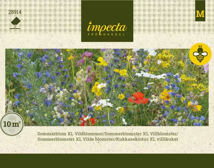 KUKKASEKOITUS XL VILLIKUKAT - Muut kesäkukkien siemenet - 7332756289143 - 1