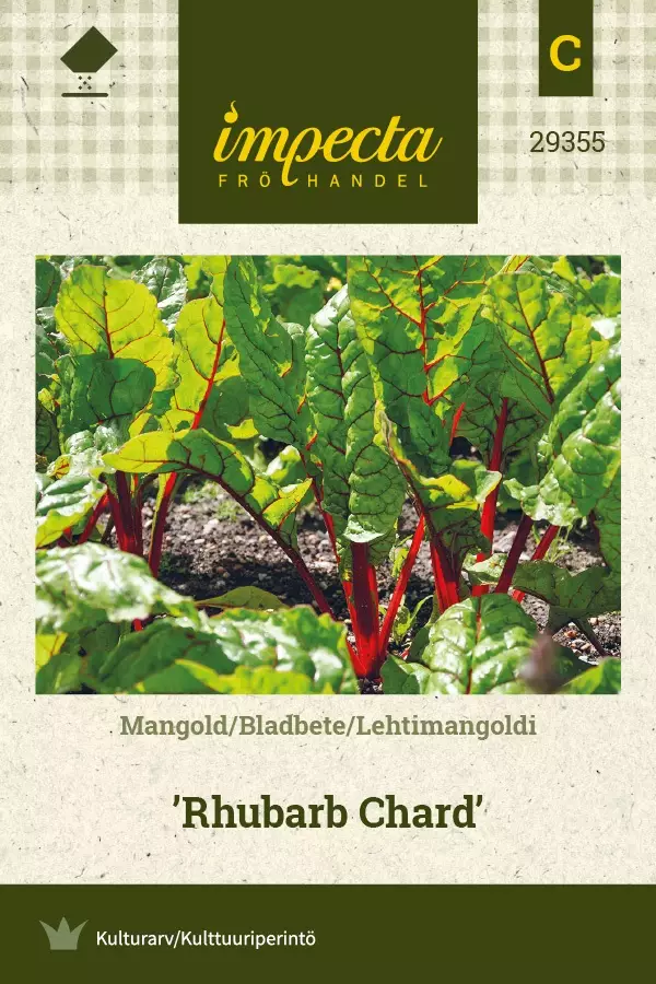 LEHTIMANGOLDI RHUBARB CHARD - Muut vihannesten siemenet - 7332756293553 - 1