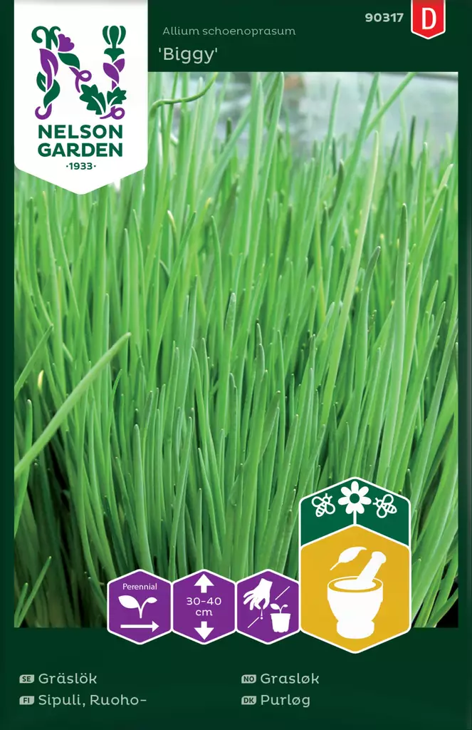 RUOHOSIPULI BIGGY - Muut yrttien siemenet - 7312600903173 - 2