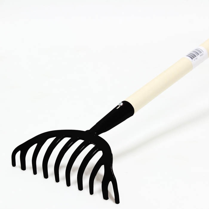 RUUSUHARAVA 250 mm VARSI 150 cm - Puutarhatyökalut - 7317087196223 - 1