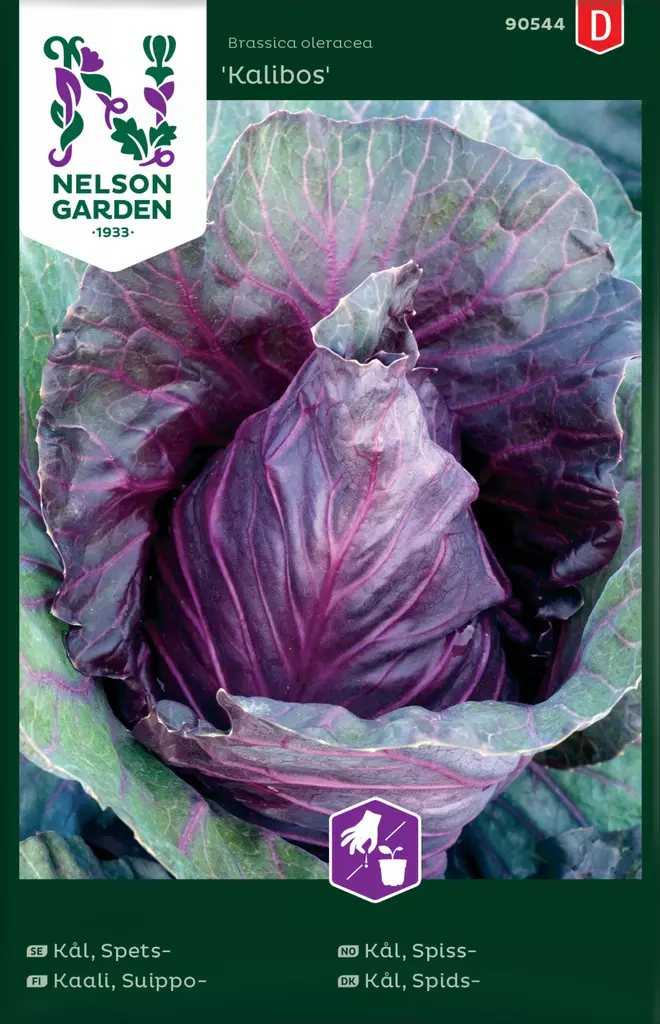 SUIPPOKAALI KALIBOS - Kaalin siemenet - 7312600905443 - 2