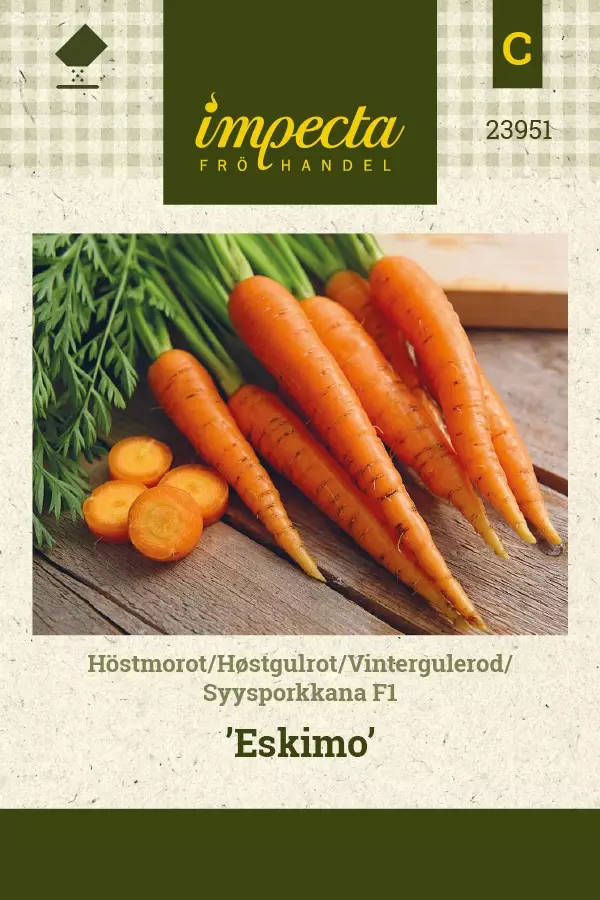 SYYSPORKKANA ESKIMO - Porkkanan siemenet - 7332756239513 - 1