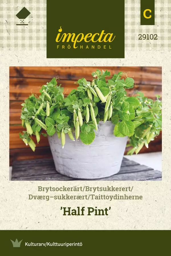 TAITTOYDINHERNE HALF PINT - Herneen siemenet - 7332756291023 - 1