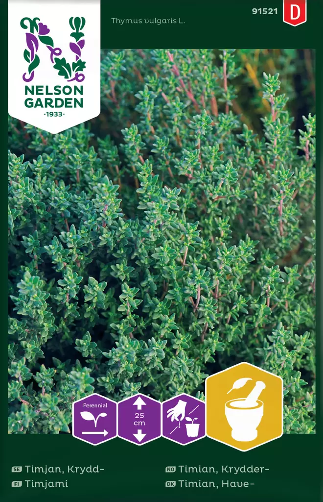 TIMJAMI - Muut yrttien siemenet - 7312600915213 - 1