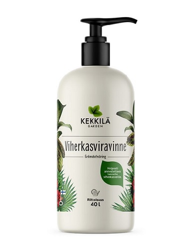 VIHERKASVIRAVINNE 400 ML - Lannoitteet - 6433000344753 - 1